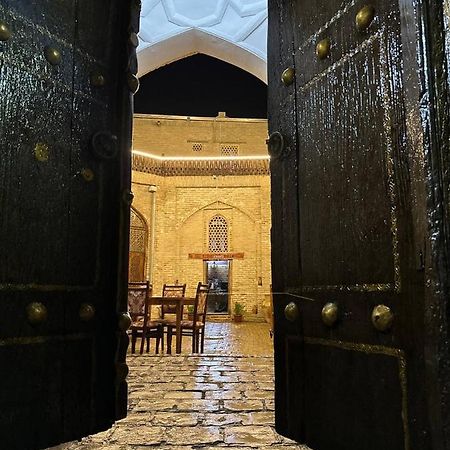 HALAL hotel Mekhtar Ambar Bukhara Bagian luar foto